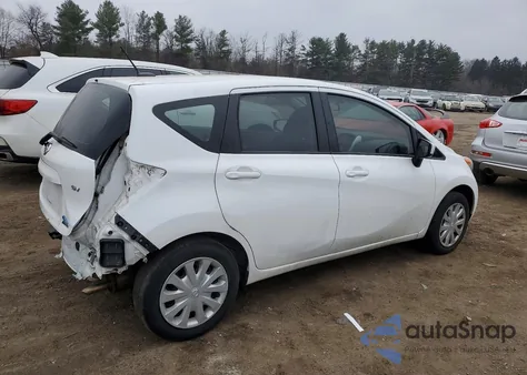 2016 Nissan Versa Note S from USA, damaged, VIN 3N1CE2CP4GL374937